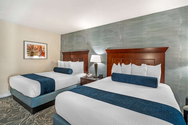 Mobility Accessible | 2 Queen Beds
