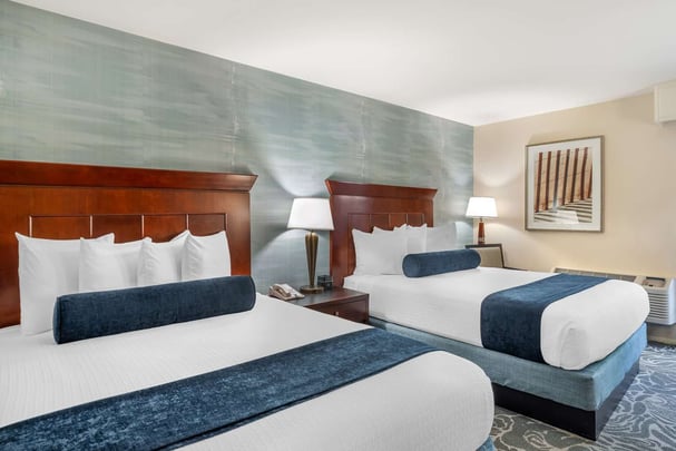 Mobility Accessible | 2 Queen Beds