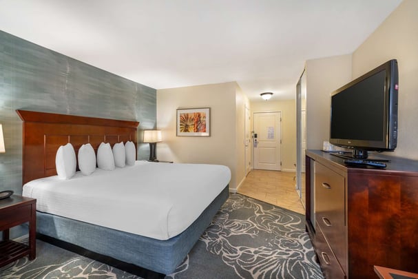 Mobility Accessible | 1 King Bed - Roll In Shower