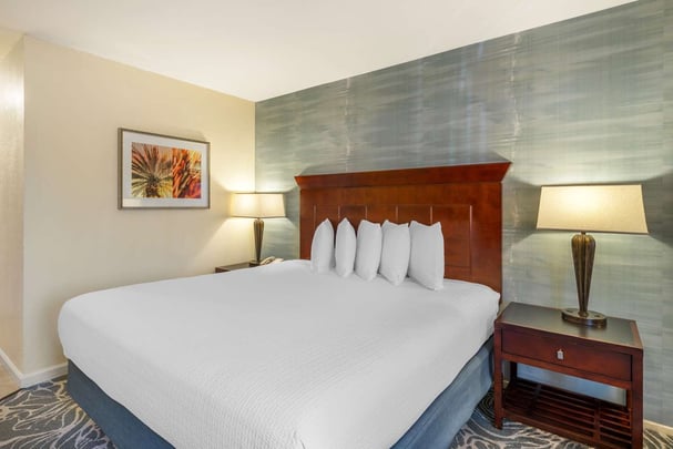 Mobility Accessible | 1 King Bed - Bathtub