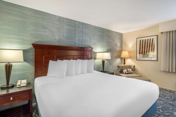 Mobility Accessible | 1 King Bed - Bathtub