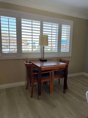 Ocean View Seating Area