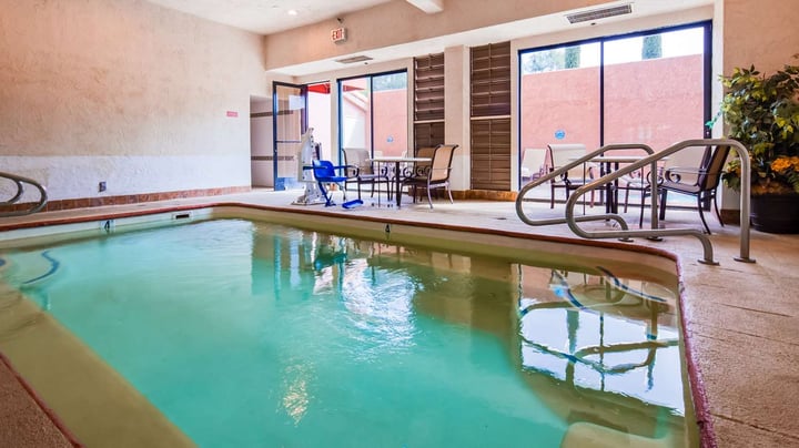 Heated Indoor Pool