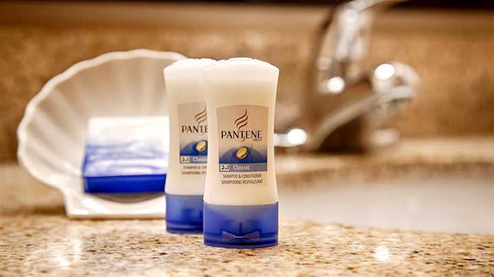 Guest Bathroom Amenities