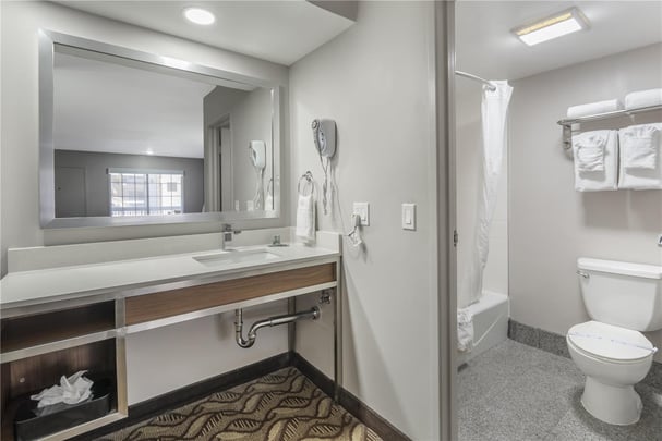 Oversized 2 Queen Bathroom