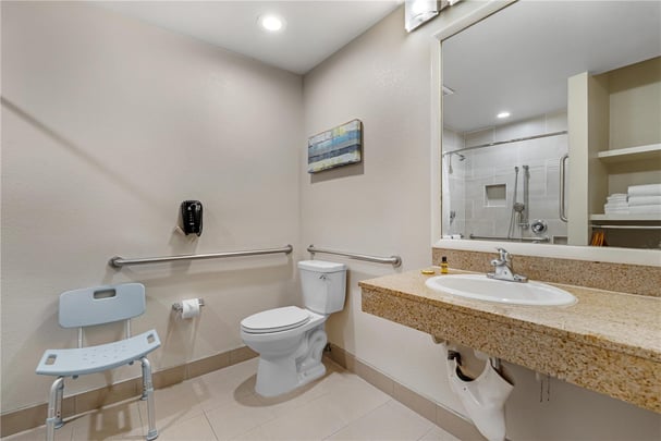 ADA 2 Queen Bathroom
