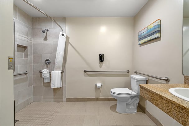 ADA Double Bathroom