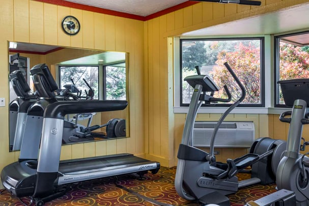 Fitness area