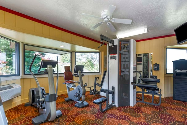 Fitness area