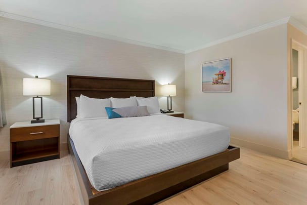 King room with sofabed