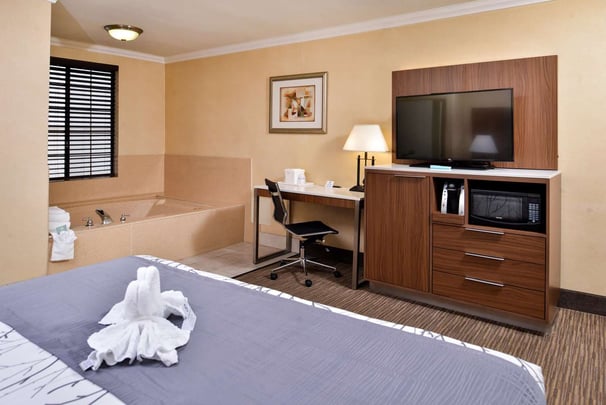 King Room with Jacuzzi