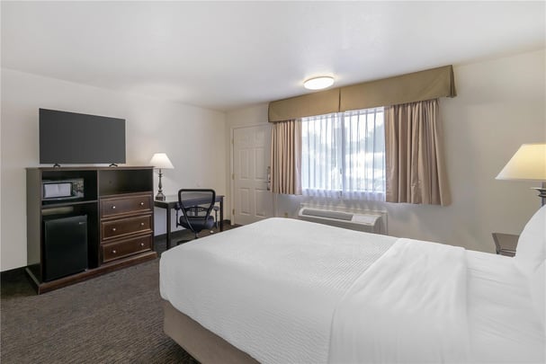 ADA - 1 Queen Bed w/ Walk In Shower