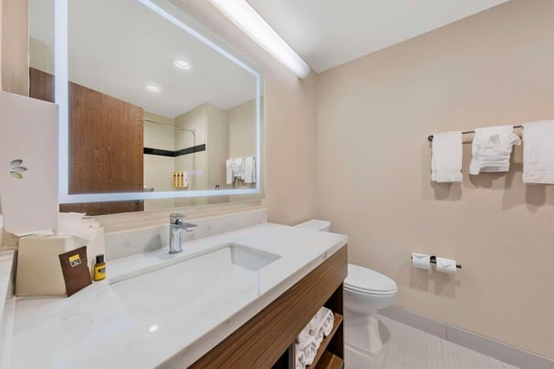 King Suite Bathroom