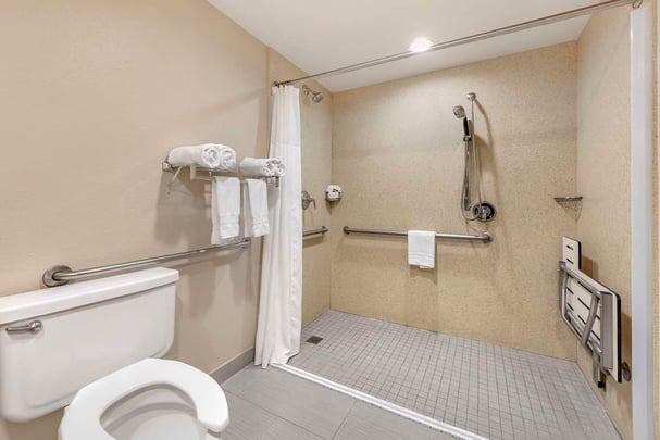 ADA King Bathroom