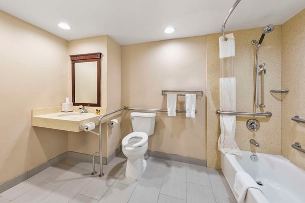 ADA King Bathroom