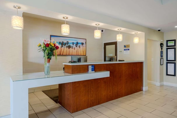 Front desk