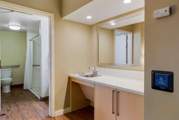 Suite ADA Bathroom