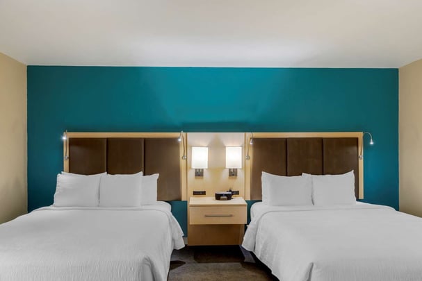 Suite Double queen bed