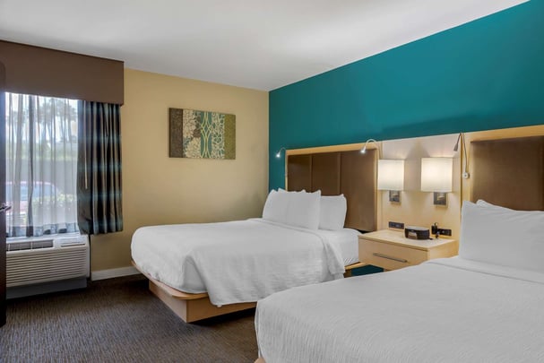 Suite Double queen bed