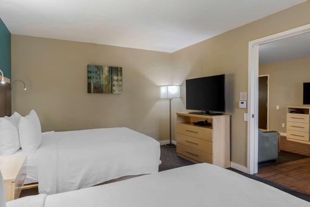 Suite Double queen bed