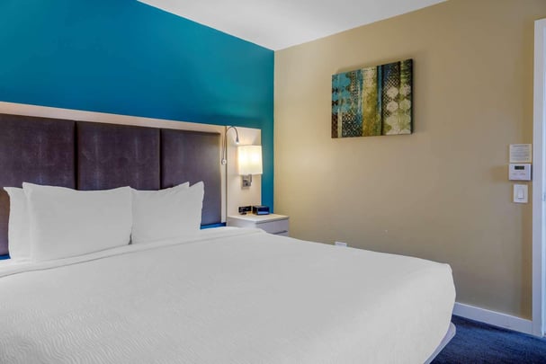 Suite King bedroom