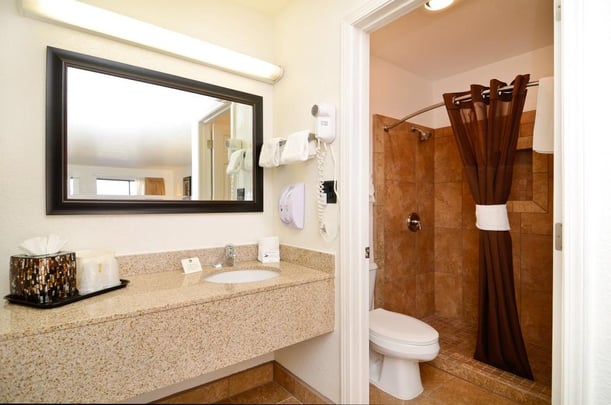 Executive 2 Queen Bed Bathroom