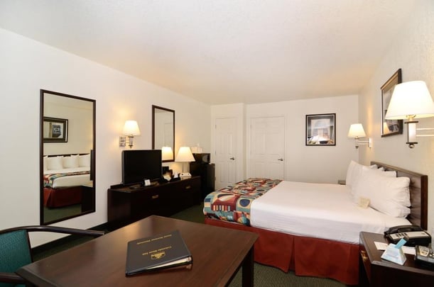 Mobility Accessible Room