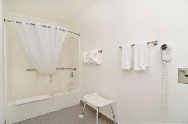 Mobility Accessible Bathroom