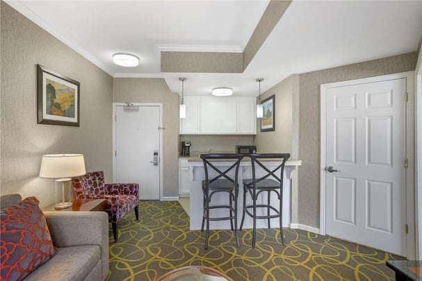 Kitchenette King Suite