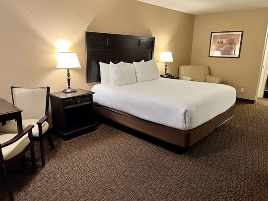 California King bedroom