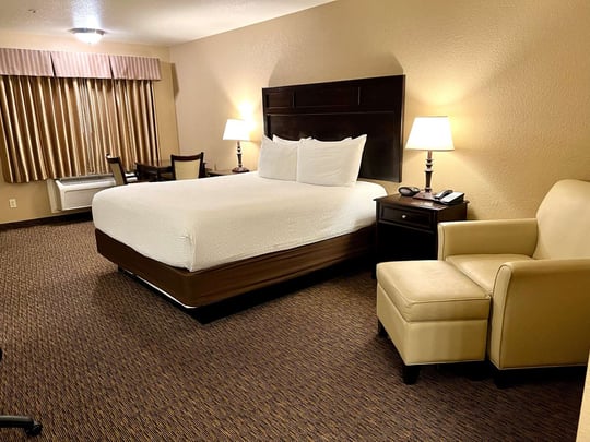 California King bedroom