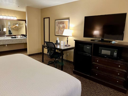 California King bedroom