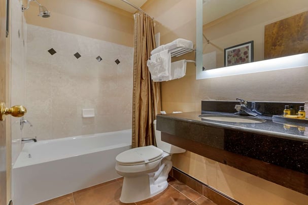 King Suite Bathroom
