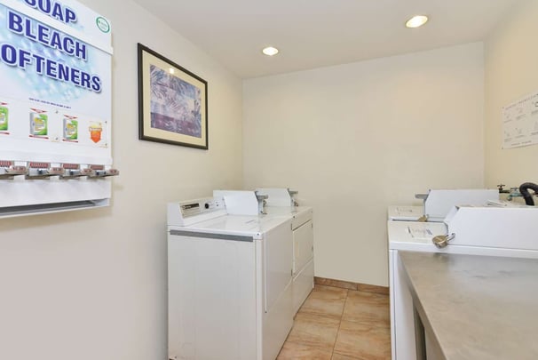 Guest Laundry Room
