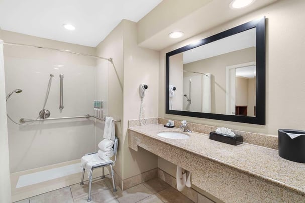 ADA King Bathroom