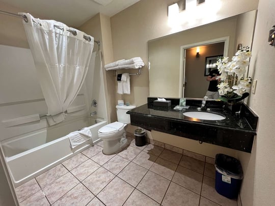 Suite Bathroom