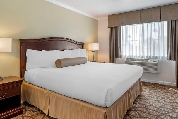 Large King Room - Balcony