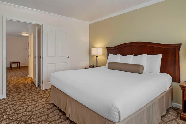 Large King Room - Balcony