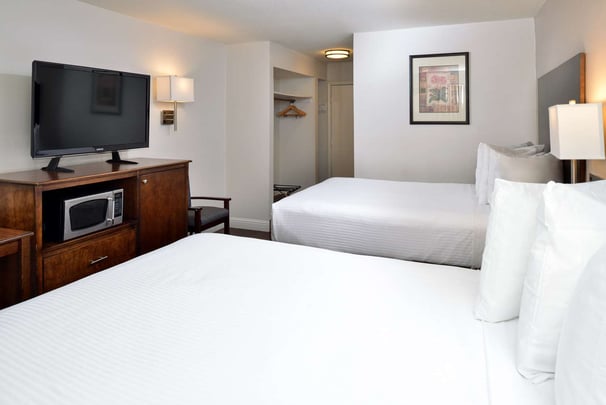 Pet Friendly 2 Queen Room