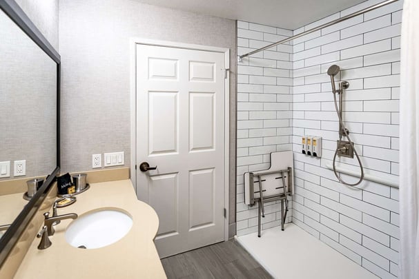 Guest Bathroom ADA Accessible