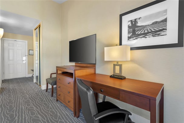 Balcony Mountain View King