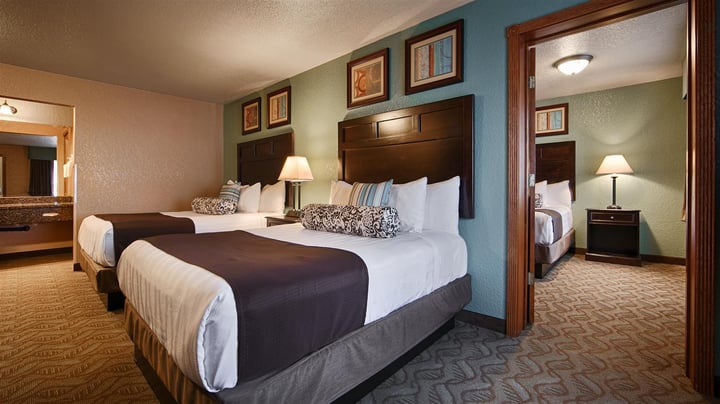 Two Room 3 Bed Suites