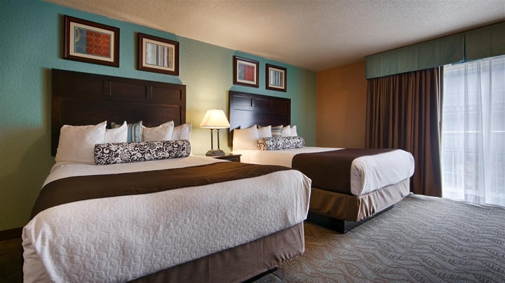 Standard Two Queen Guest Room