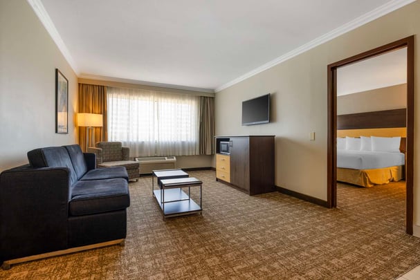 King suite room