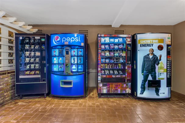 BW ShermanOaks CA Vending