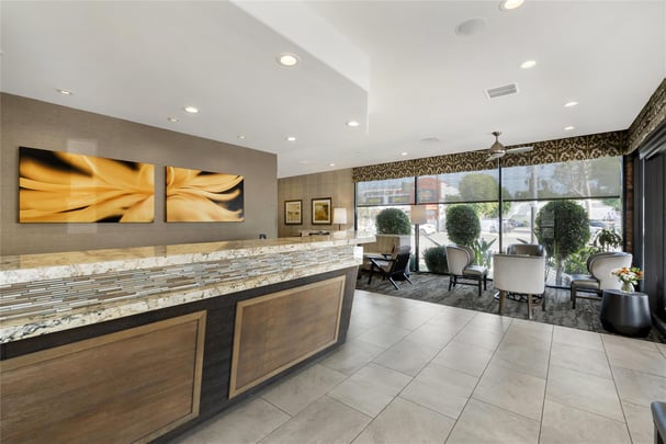 BW ShermanOaks CA Lobby