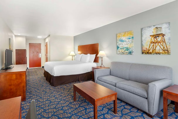 Guest Room King Sofabed