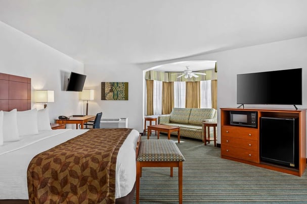 Junior Deluxe King Suite