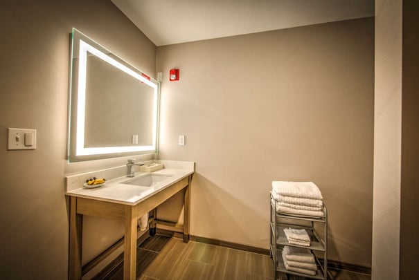 2 Queen ADA Mobility Accessible Bathroom