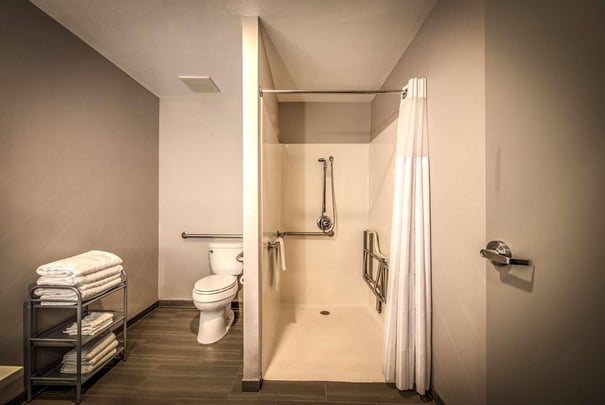 2 Queen ADA Mobility Accessible Bathroom
